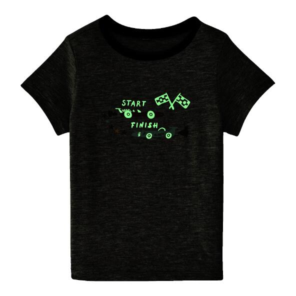 L&D(R) 				Shortama "glow in the dark"