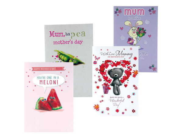 Mother's Day Greeting Cards