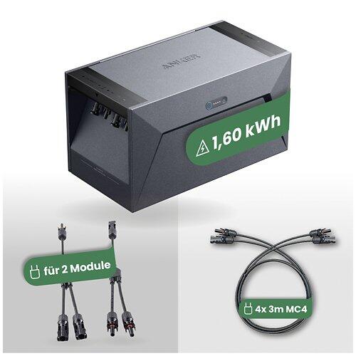 ANKER Solix Solarbank 1 E1600