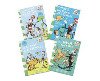 Dr. Seuss Learning Books