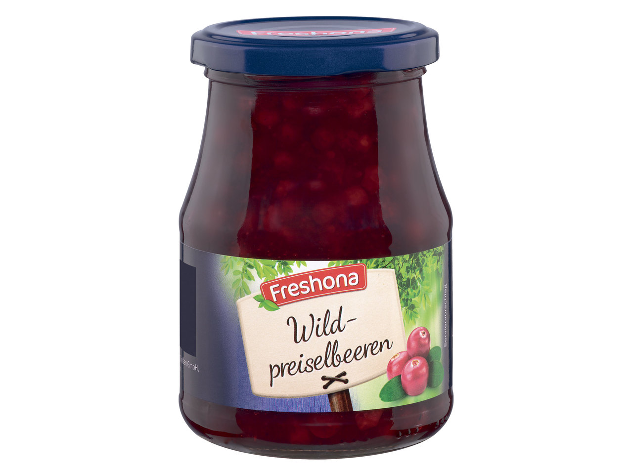 FRESHONA Wildpreiselbeeren