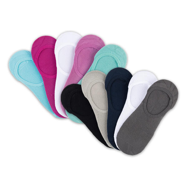 Mesh-Footies 5 Paar