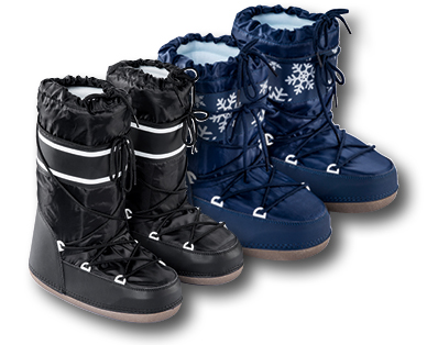 Bottes d'hiver tendance pour femmes/filles BLUE MOTION