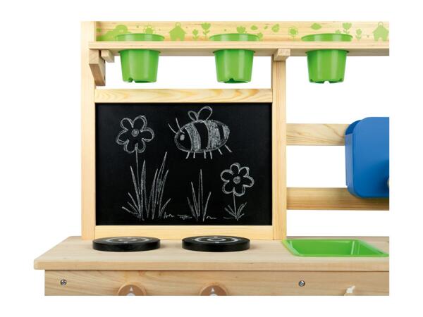 Playtive Wooden Mud Kitchen
