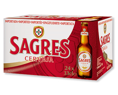 Birra portoghese SAGRES