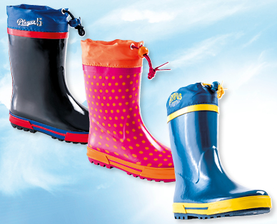 Bottes de pluie pour enfants KIDZ ALIVE