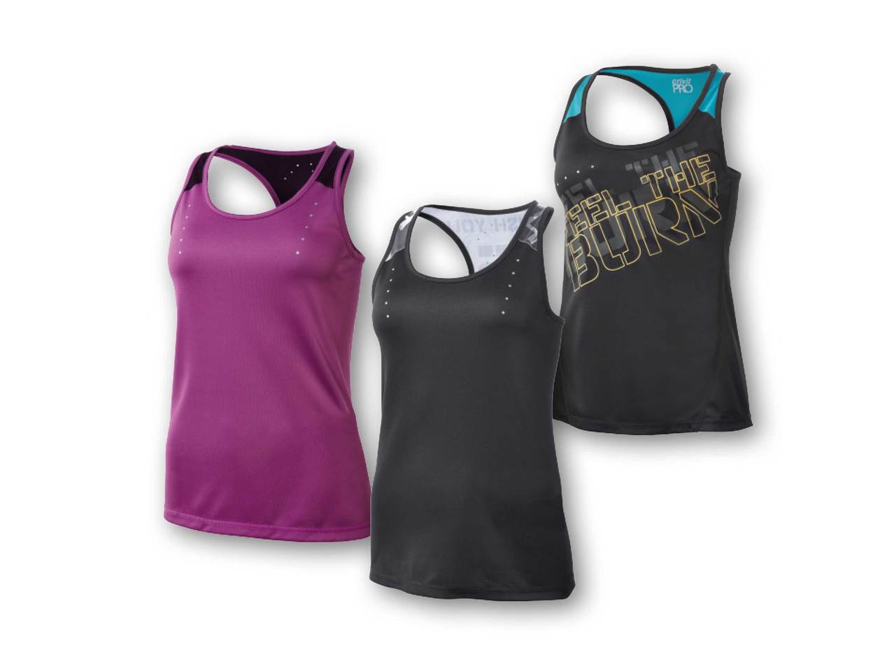 CRIVIT PRO Ladies' Performance Vest