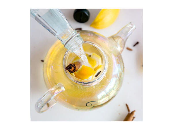 Root7 Gin Teapot & Tea Cups Gift Set