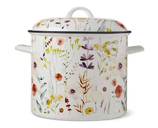Crofton 
 12-Quart Porcelain Enamel Stockpot