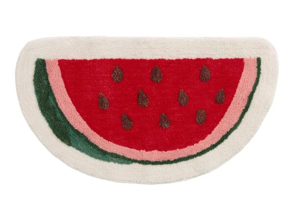Livarno Home Bath Mat - Watermelon