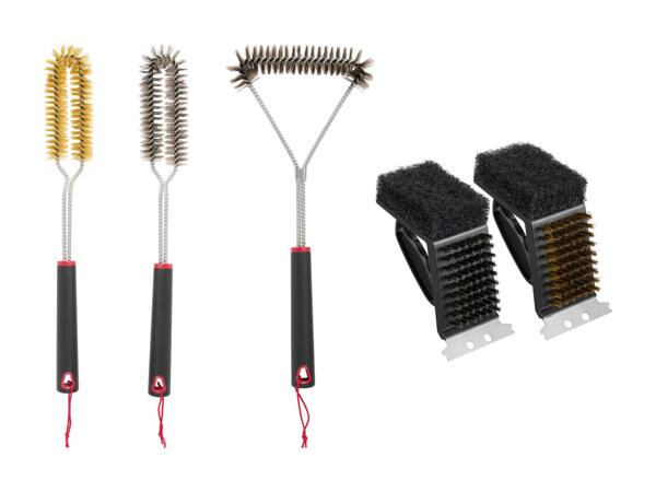 Brosse pour barbecue/​Brosse 3 en 1
