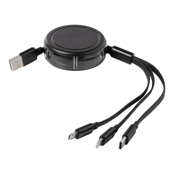 MAGINON(R) 				3-in-1-Ladekabel