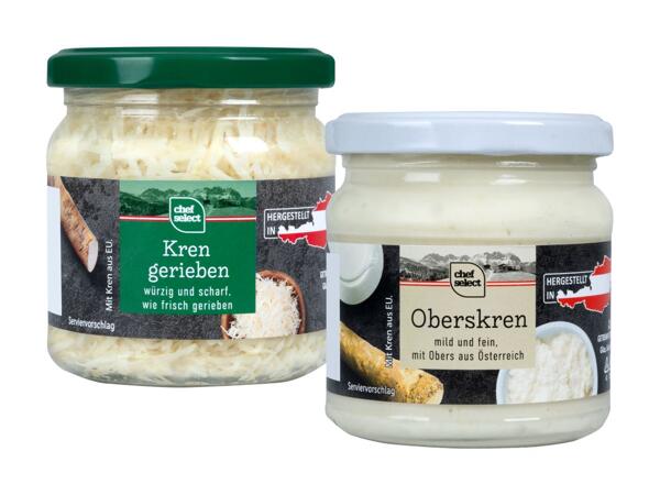 Kren gerieben/​Oberskren