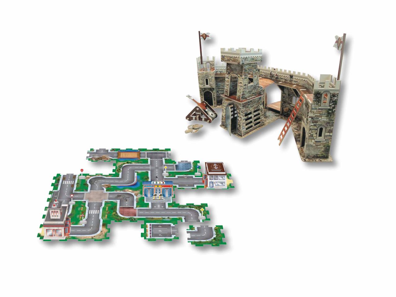 Maquette/ puzzle 3D