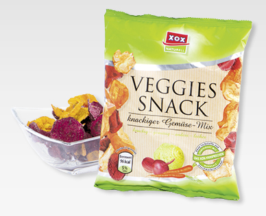 Chips de légumes XOX GROUP
