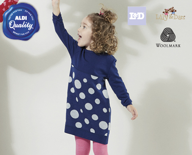 GIRLS MERINO DRESS