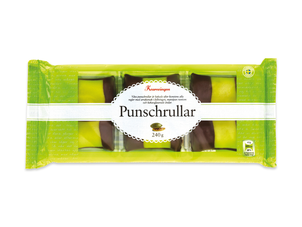 PUNSCHRULLAR & CHOKLADBOLLAR
