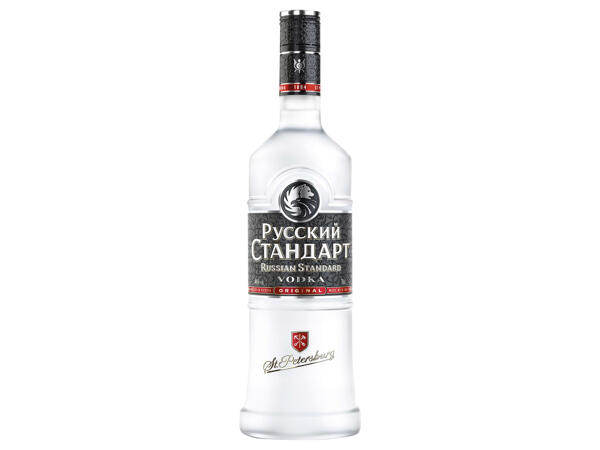 RUSSIAN STANDARD ORIGINAL VODKA