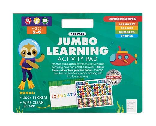 The Clever Factory 
 Jumbo Ready to Learn Workpad