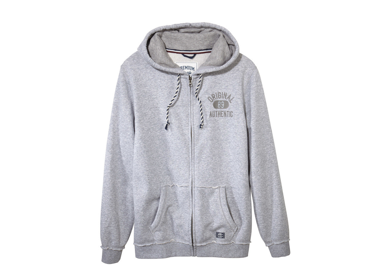 Livergy Men's Sweat Jacket1