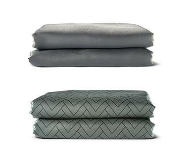 Huntington Home 2-Pack Satin Pillowcases