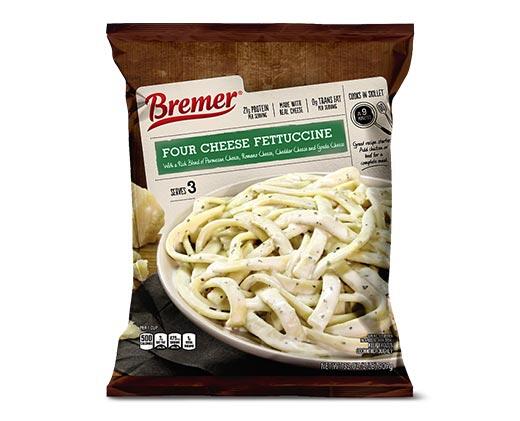 Bremer 
 Pesto Pasta Shells or 4 Cheese Fettuccine
