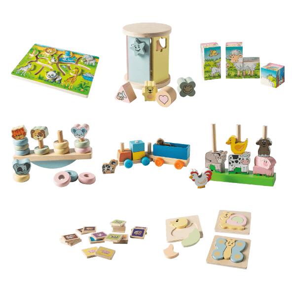 Jouets en bois