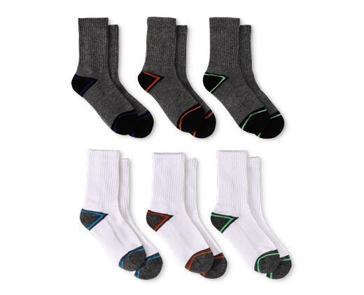 Lily & Dan 
 Boys' or Girls' 6-Pair Socks