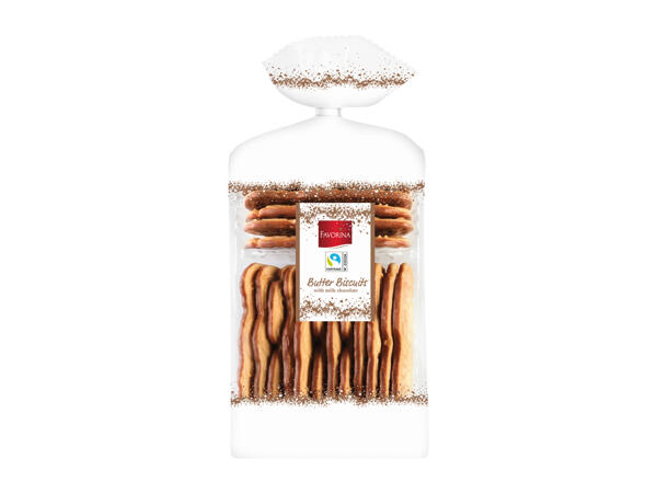 Butter Biscuits with Milk Chocolate