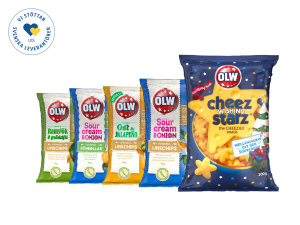 OLW snacks