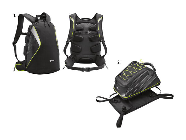 Sac à dos/sacoche de selle pour moto