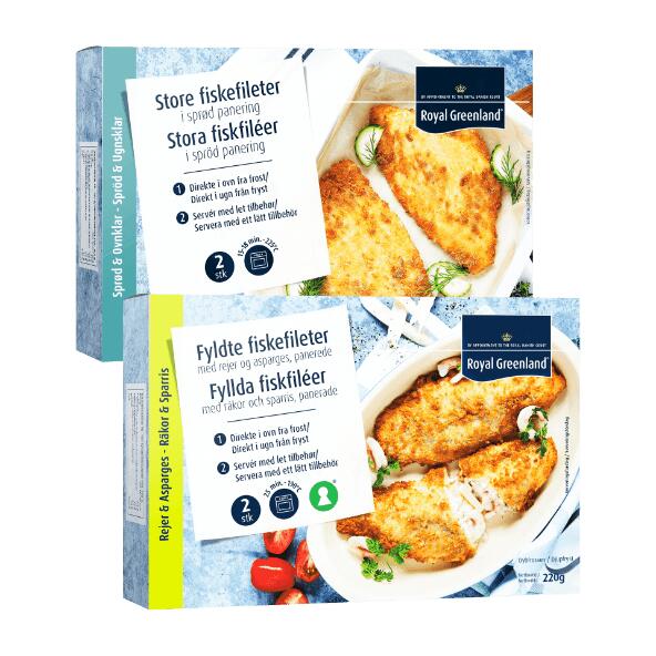 Fiskefileter
