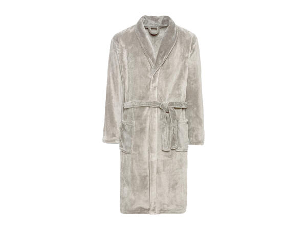 Livarno Home Unisex Dressing Gown with Slippers