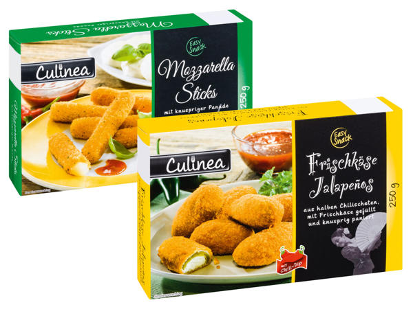 CULINEA Easy Snacks