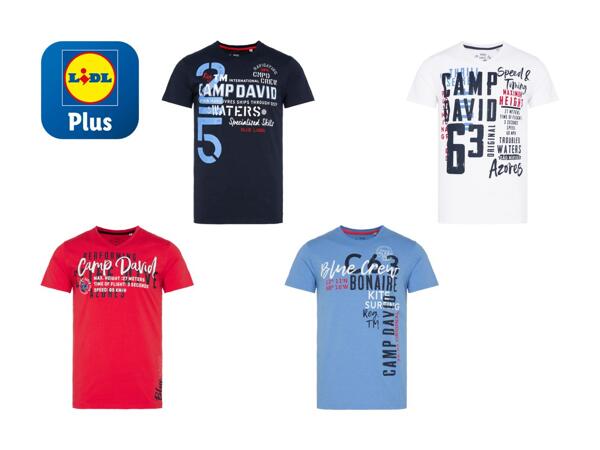 T-shirt Camp David