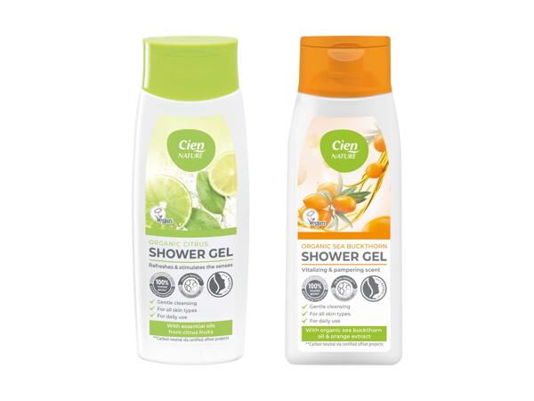 Gel douche naturel