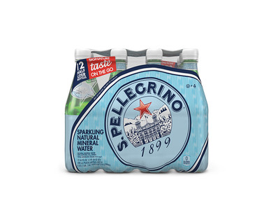 San Pellegrino Sparkling Natural Mineral Water