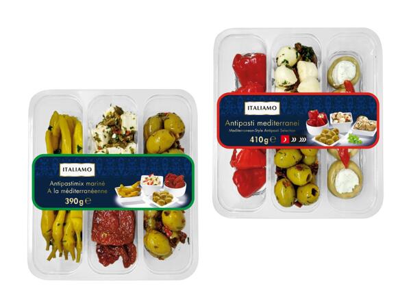 Assiette d'antipasti
