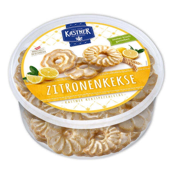 Zitronenkekse