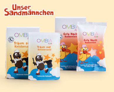 OMBIA KIDS/UNSER SANDMÄNNCHEN Badezusatz für Kinder