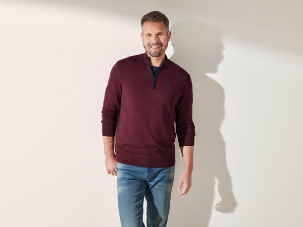 Men's Half-Zip Jumper