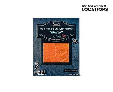 Specially Selected 
 Cold Smoked Salmon Gravlax