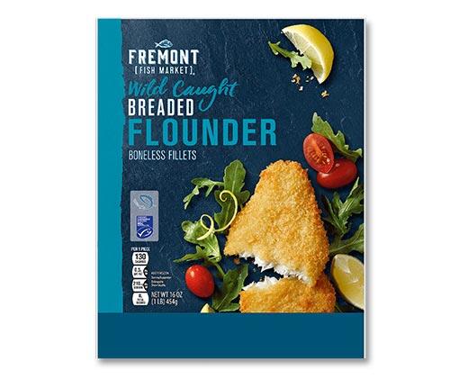 Fremont Fish Market Breaded Flounder & Parmesan Tilapia