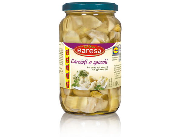 Artichokes Slices