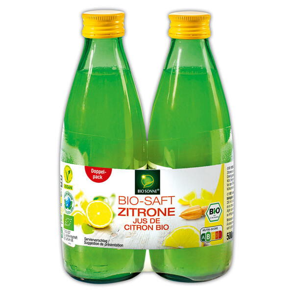 Bio-Zitronen Saft
