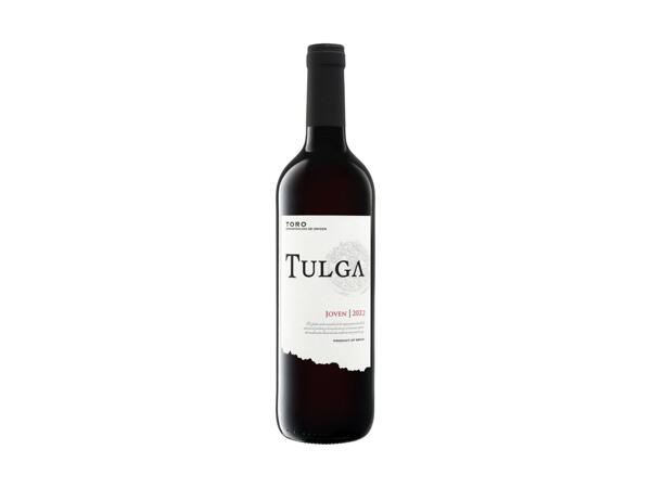 Tulga, Toro Joven, Spanish
