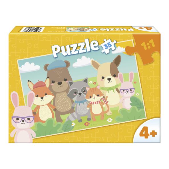 DISNEY(R)/NICKELODEON(R)/DREAMWORKS(R)/BBC STUDIOS(R) Puzzle