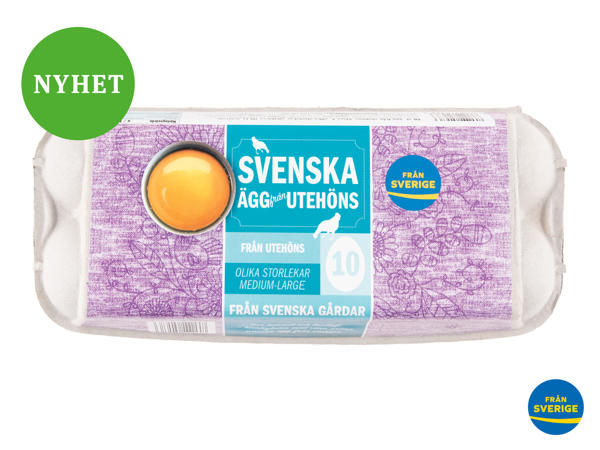 ÄGG M/L 10-PACK