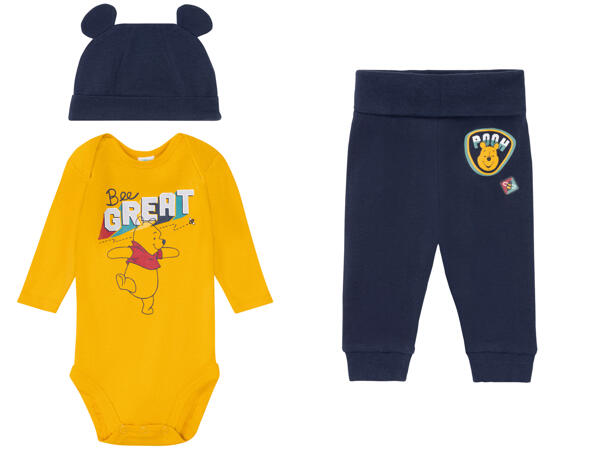 Baby Outfit "Winnie the Pooh, Mickey Mouse, Bambi"