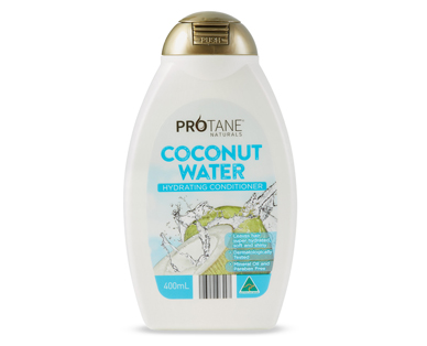 COCONUT WATER SHAMPOO OR CONDITIONER 400ML
